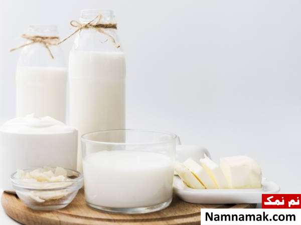 تمام علل و علائم عدم تحمل لاکتوز + تغذیه درمانی تغییر در رژیم غذایی