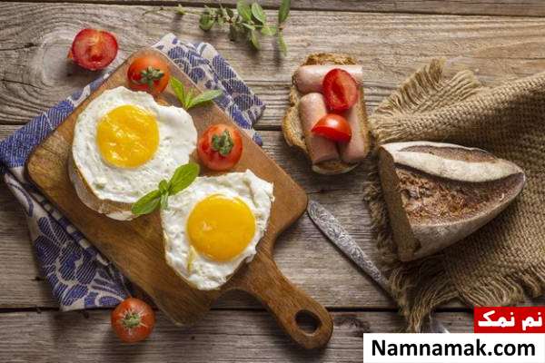 وعده غذایی صبحانه سالم