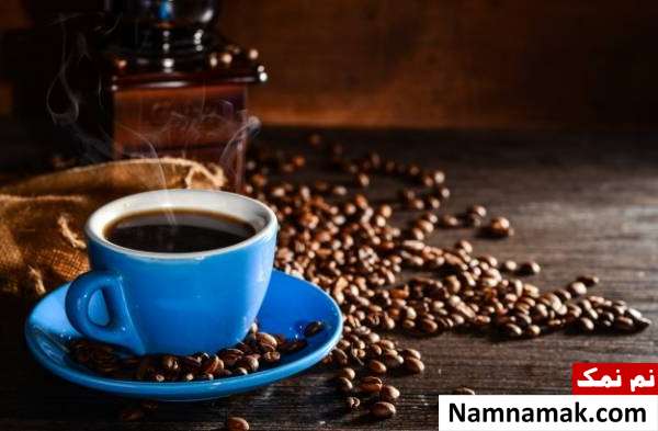 نوشیدن قهوه از عادات بد صبحانه