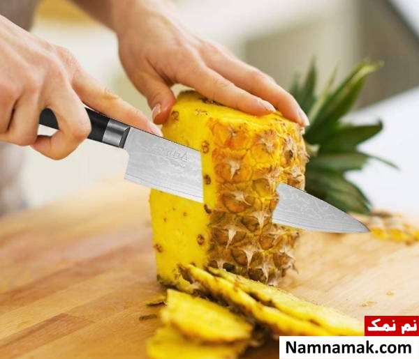راه های درمان یبوست شدید با آناناس