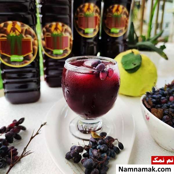 روش تهیه شربت زرشک