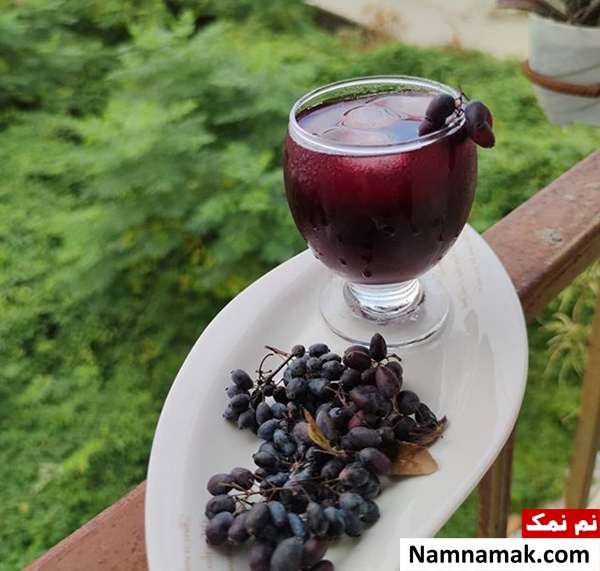 نحوه درست کردن شربت زرشک خانگی