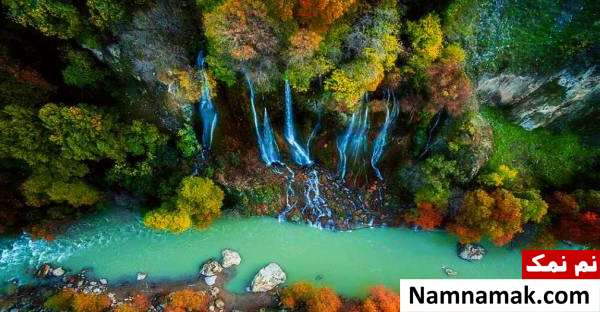 جاذبه های شهرستان دورود