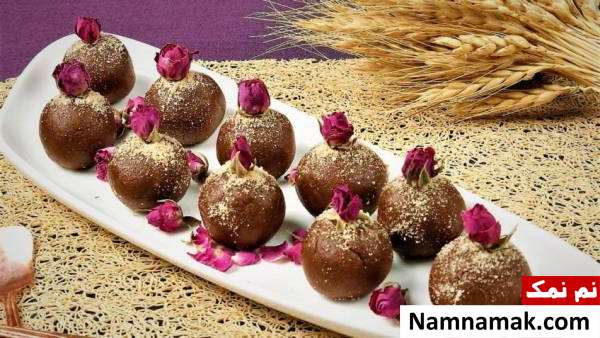 حلوا برای مراسم پنج شنبه آخر سال
