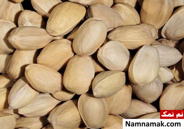 پسته دهان بسته