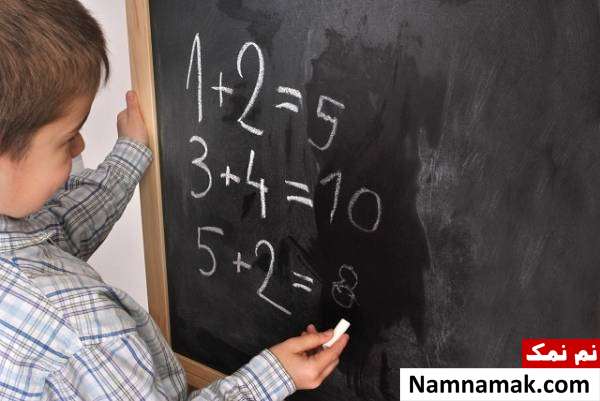 مشکلات یادگیری ریاضی ابتدایی