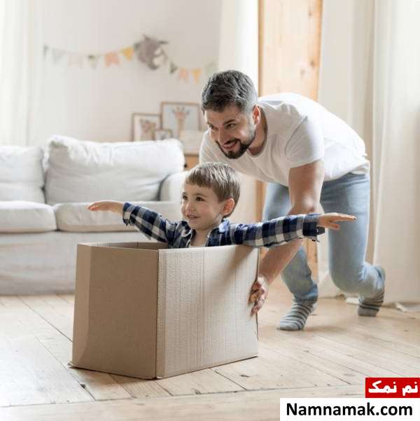 بها زیادی دادن به فرزند