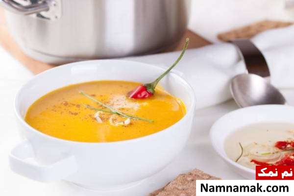 سوپ برای آرامش اعصاب