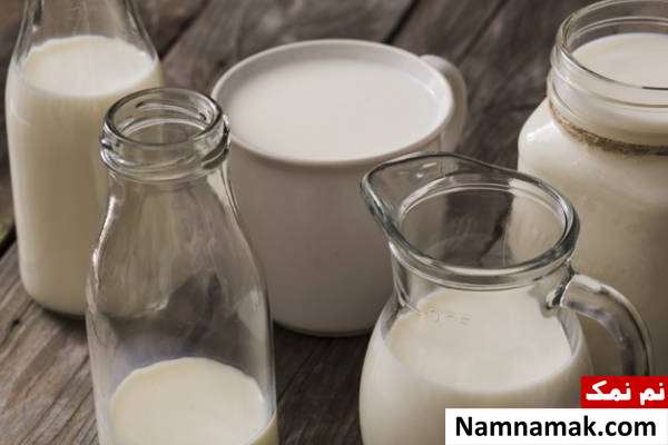 شیر برای آرامش اعصاب