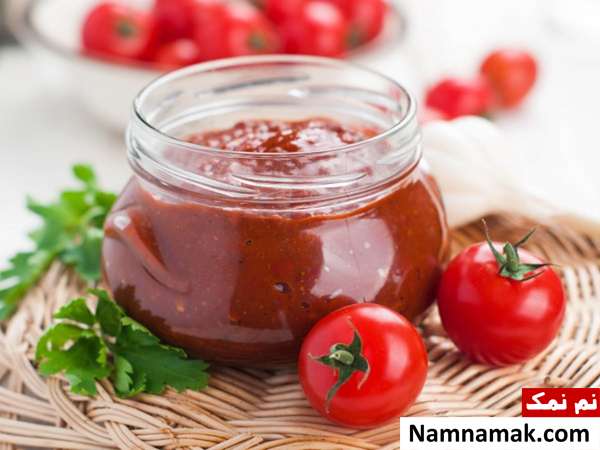 طرز تهیه مربای گوجه فرنگی