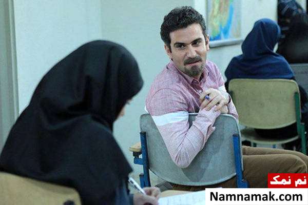 هوتن شکیبا در سریال لیسانسه ها
