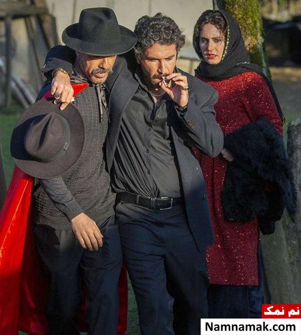 هوتن شکیبا و الناز شاکردوست در فیلم تی تی