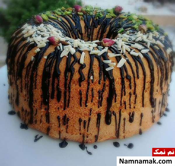 طرز تهیه کیک هل و گلاب