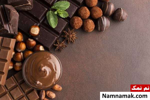 طریقه تمپر کردن شکلات