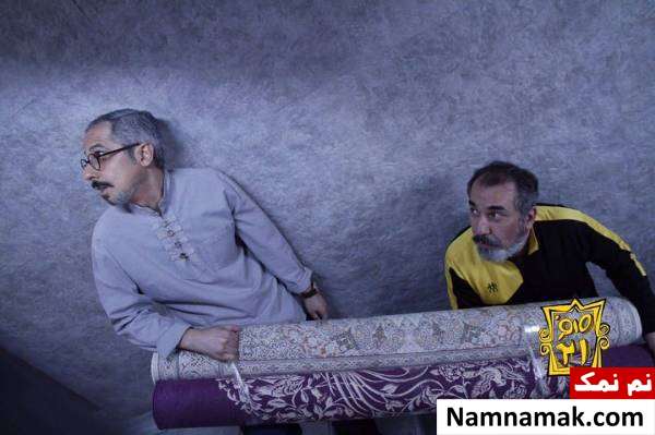خلاصه داستان و بیوگرافی بازیگران سریال صفر بیست و یک سیامک انصاری و جواد رضویان در سریال صفر بیست و یک