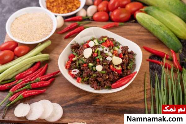 تکنیک رفع تندی فلفل از دست و دهان و غذا چگونه تندی غذا را بگیریم