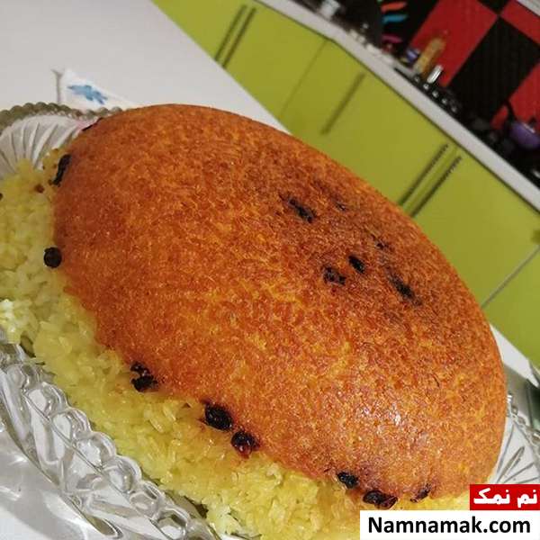 ته چین کوفته قلقلی روش درست کردن ته چین کوفته قلقلی
