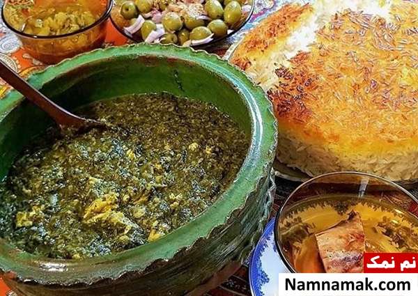 خورشت ترشه تره