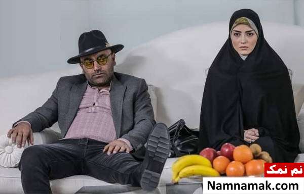 پردیس پورعابدینی بازیگر نقش راضیه و مانلی در سریال آقازاده کیست؟ پردیس پورعابدینی و مهدی کوشکی در آقازاده