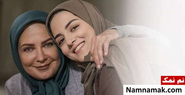 پردیس پورعابدینی بازیگر نقش راضیه و مانلی در سریال آقازاده کیست؟ پردیس پورعابدینی و لعیا زنگنه در سریال آقازاده