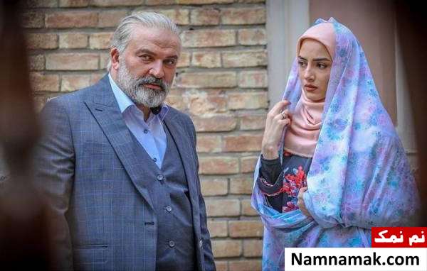 پردیس پورعابدینی بازیگر نقش راضیه و مانلی در سریال آقازاده کیست؟ پردیس پورعابدینی و مهدی سلطانی در سریال آقازاده