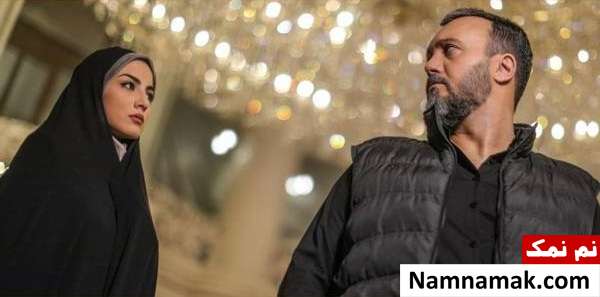 پردیس پورعابدینی بازیگر نقش راضیه و مانلی در سریال آقازاده کیست؟ پردیس پورعابدینی و کامبیز دیرباز در سریال آقازاده