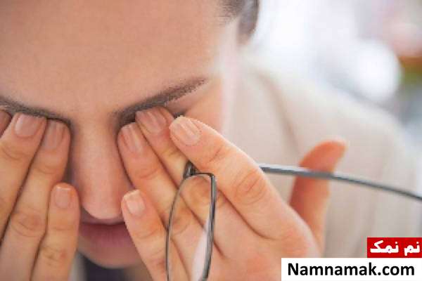 یوگا برای تقویت چشم
