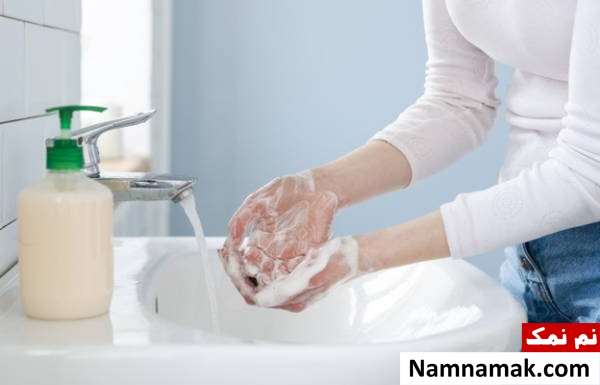 شستن دست برای جلوگیری از بیماری ها