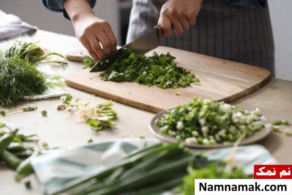 تهیه غذا برای همسر