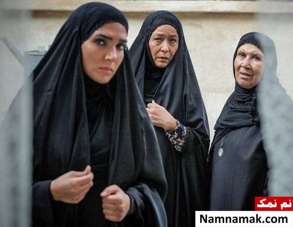 خلاصه داستان و معرفی بازیگران سریال نجلا آزیتا حاجیان و سارا رسول زاده در سریال نجلا