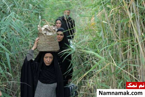 خلاصه داستان و معرفی بازیگران سریال نجلا آزیتا حاجیان در سریال نجلا