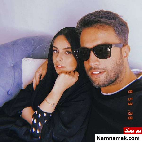 بنیامین بهادری و همسرش شایلی محمودی
