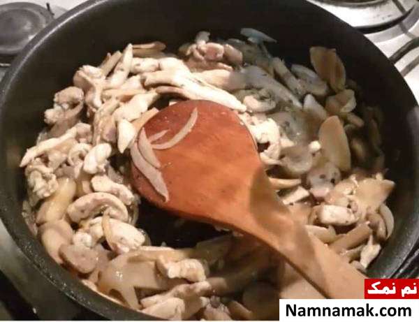 طرز تهیه پاستا