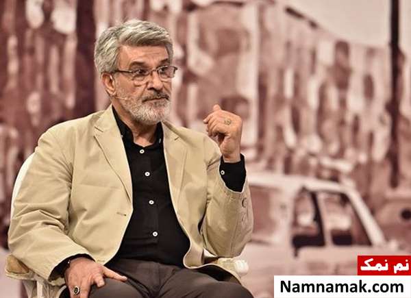 حسین سحرخیز در برنامه چهل تیکه