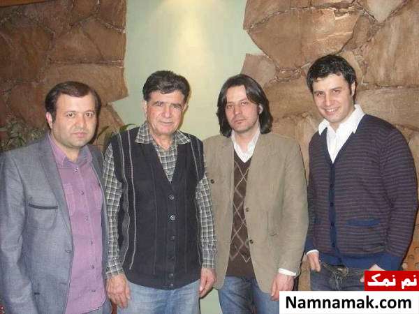 علی صالحی ، جواد عزتی و محمدرضا شجریان