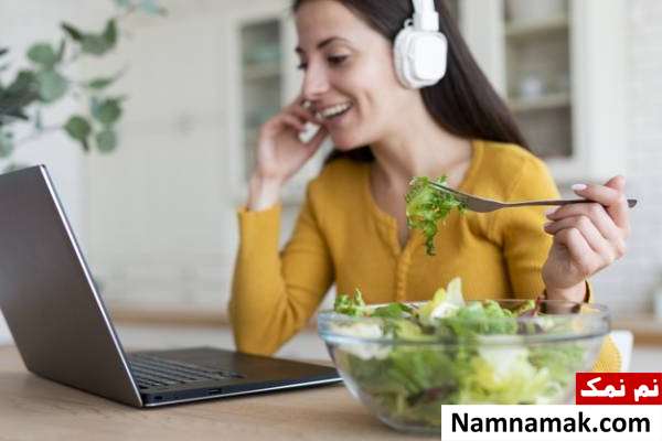 تاثیر تغذیه بر سلامت روان