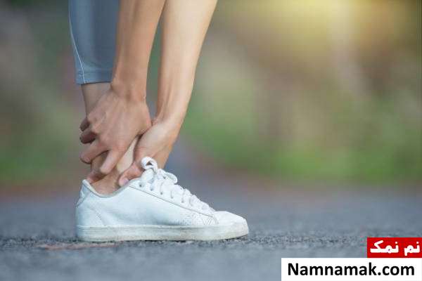 خستگی پا به خاطر رگ های شریانی