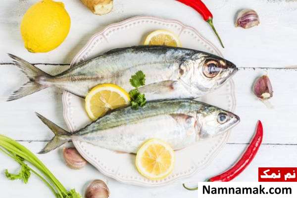 لیمو برای رفع بوی بد ماهی