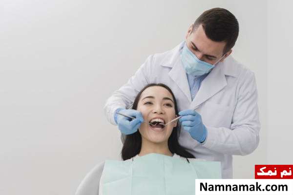 تشخیص سلامت از دهان ؛ علائم خطر داخل دهان تشخیص سلامت از دهان