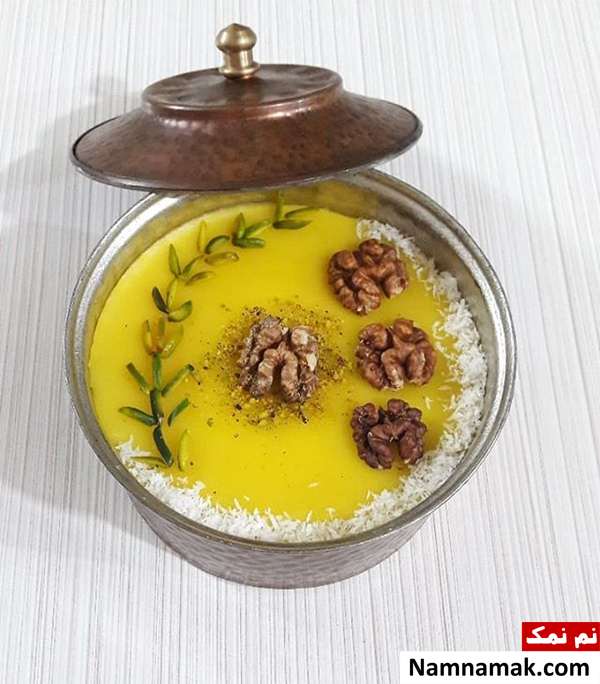 طرز تهیه کاچی زایمان