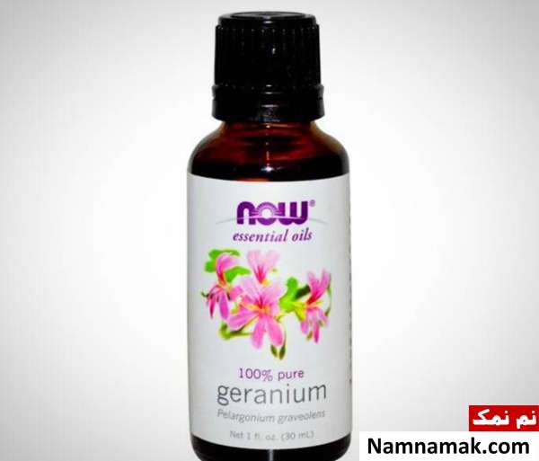 خواص روغن ژرانیوم (شمعدانی)برای سلامت ، درمان و زیبایی + عوارض خواص روغن شمعدانی یا روغن ژرانیوم