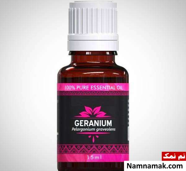 خواص روغن ژرانیوم (شمعدانی)برای سلامت ، درمان و زیبایی + عوارض خاصیت ضد باکتری روغن ژرانیوم