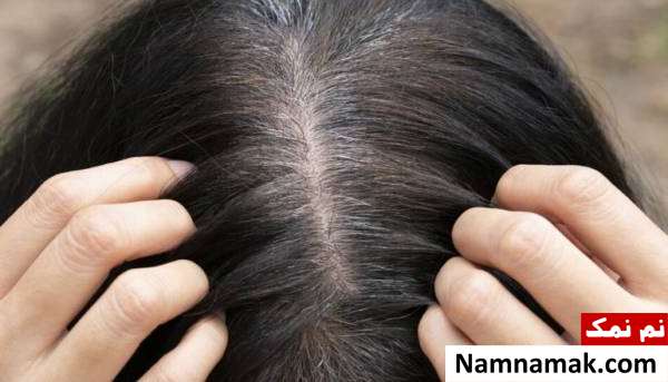 روش ساده تست سلامت مو