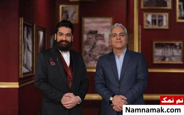 لیست تمام خواننده های دعوت شده به دورهمی علی زندوکیلی در دورهمی مهران مدیری