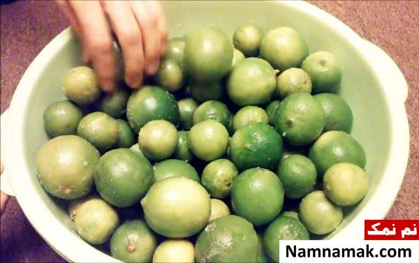 طرز تهیه لیمو عمانی