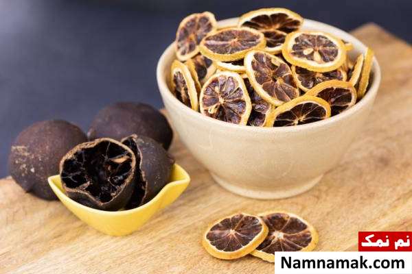 لیمو عمانی ای ورقه ای با خشک کن