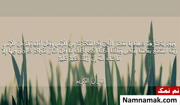 جن در سوره انعام