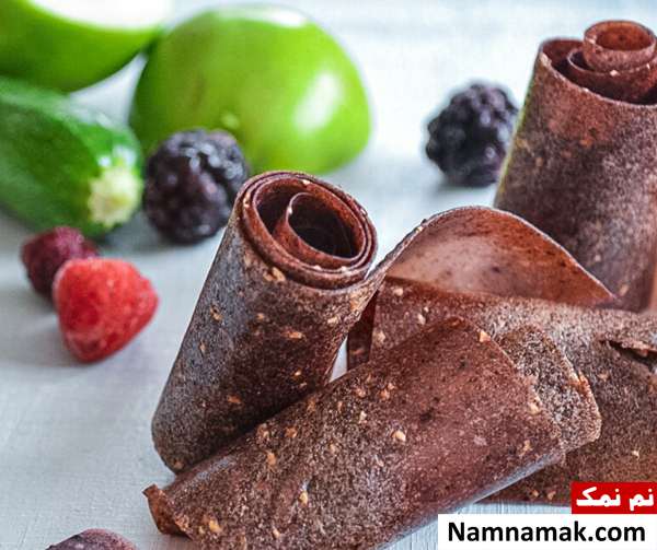 طرز تهیه لواشک با میوه های مختلف