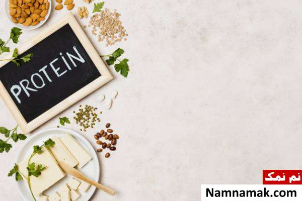 پروتئین برای جلوگیری از ضعف عضلات