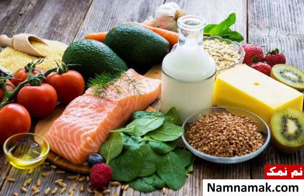 مصرف مواد غذایی پروتئین دار